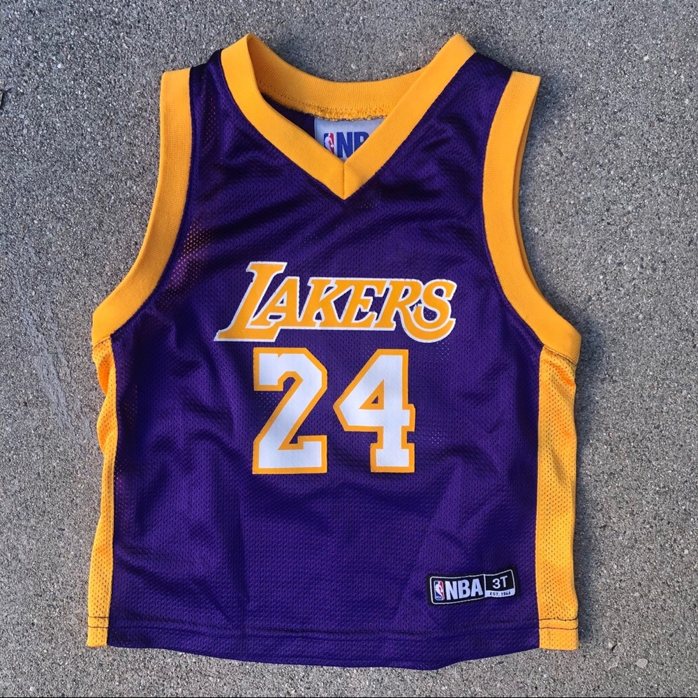 Kobe Bryant 24 Jersey 3T Lakers Jersey